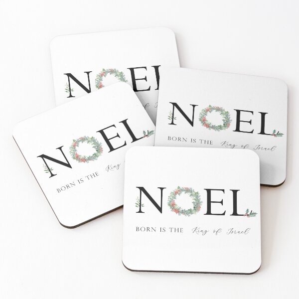 Item preview, NOEL Christmas Art designed and sold by KAMdesignhaus.