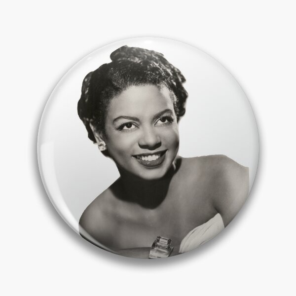 Item preview, Hazel Scott Jazz Musician designed and sold by food-for-jazz.