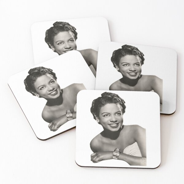 Item preview, Hazel Scott Jazz Musician designed and sold by food-for-jazz.