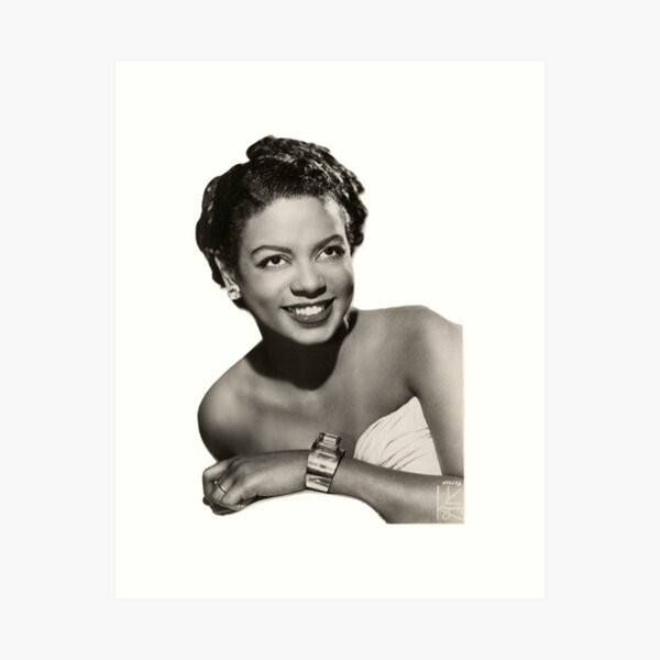 Item preview, Hazel Scott Jazz Musician designed and sold by food-for-jazz.