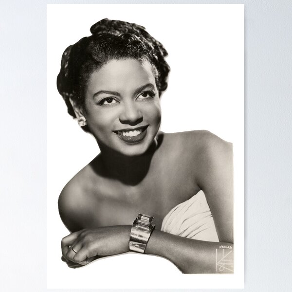 Item preview, Hazel Scott Jazz Musician designed and sold by food-for-jazz.