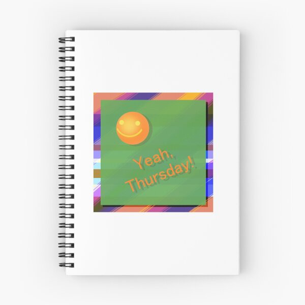 Item preview, Yeah, Thursday! designed and sold by Kyle Lefort.