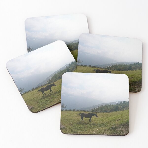 Item preview, Horse in Mountain Farm designed and sold by asianvibe.