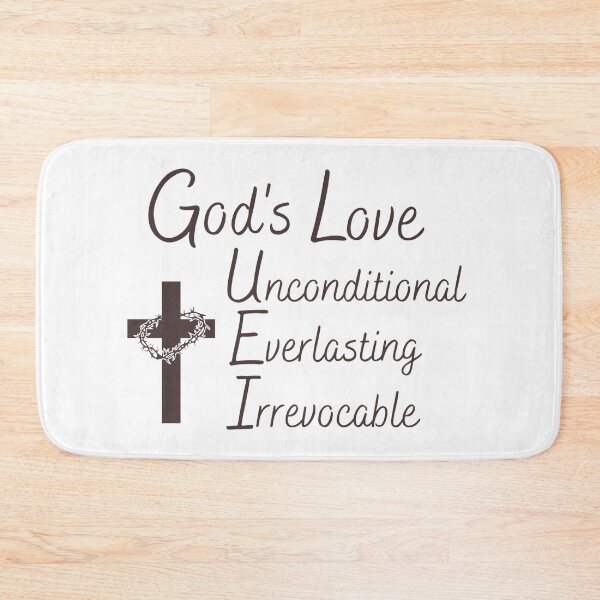 Item preview, God's Love, Unconditional, Everlasting, Irrevocable designed and sold by dkgivens.