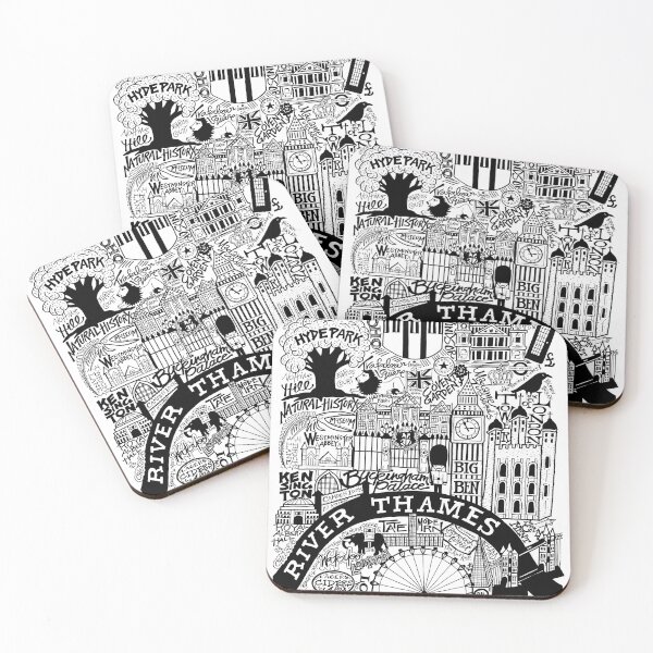 Item preview, LONDON ART SOUVENIRS designed and sold by WittyArtandCo.