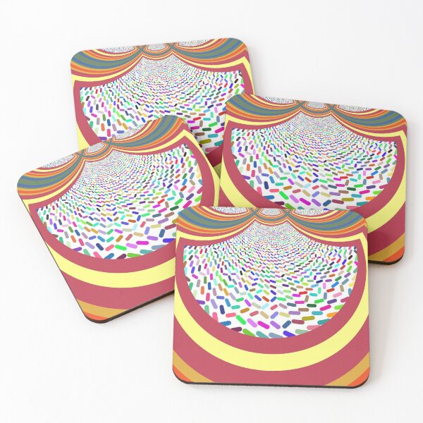 Item preview, Colorful Lollipops Reinvented 11 designed and sold by vortexatelier.