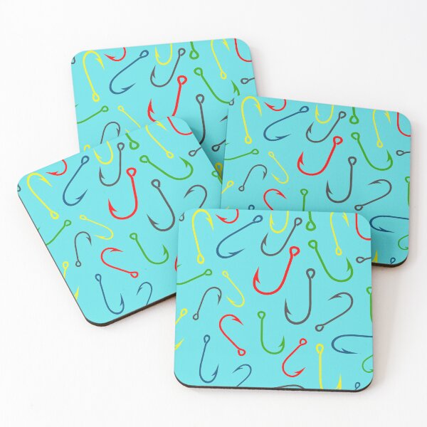 Item preview, FISH HOOK PATTERN designed and sold by Stylishboutique.