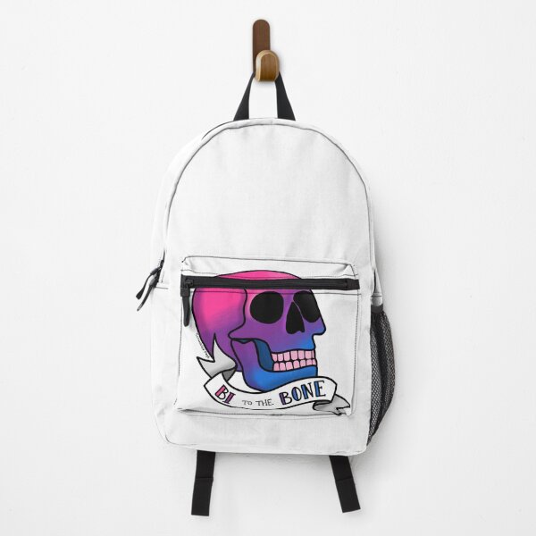 Item preview, Bi to the Bone Bisexual Pride designed and sold by scrambledpegs.