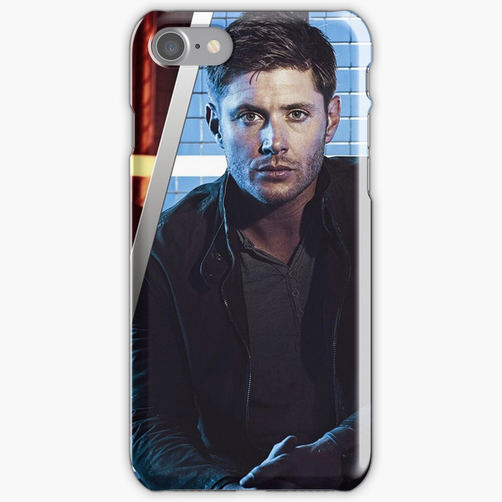 "Supernatural Cast Merch" iPhone Case & Cover by declancowell Redbubble