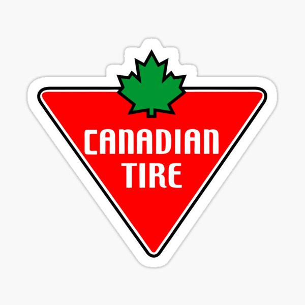 Canadian Tire Stickers Redbubble