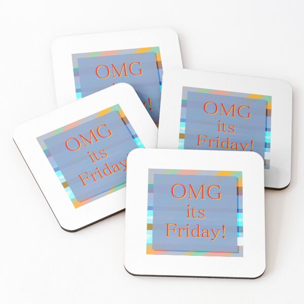 Item preview, OMG its Friday! designed and sold by Kyle Lefort.