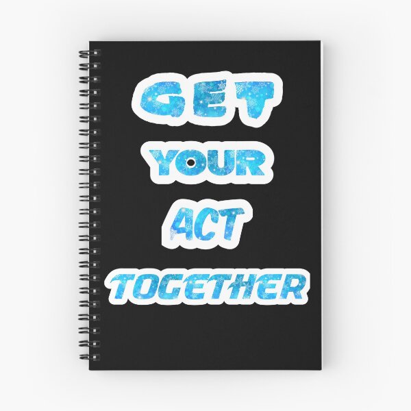 Item preview, Get Your Act Together designed and sold by sasijaya.