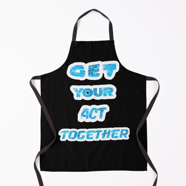 Item preview, Get Your Act Together designed and sold by sasijaya.