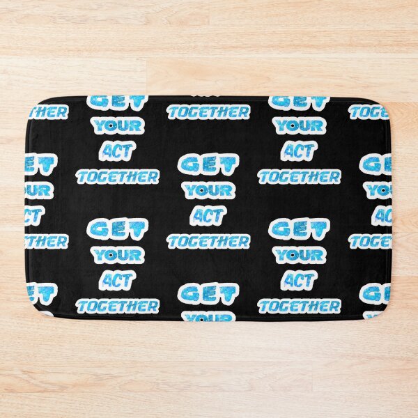 Item preview, Get Your Act Together designed and sold by sasijaya.