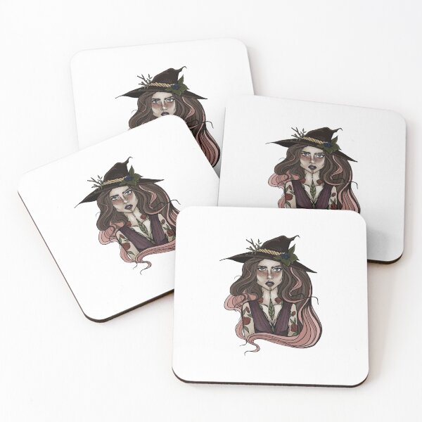 Item preview, Tattooed Witch Lady designed and sold by taylorleamey.