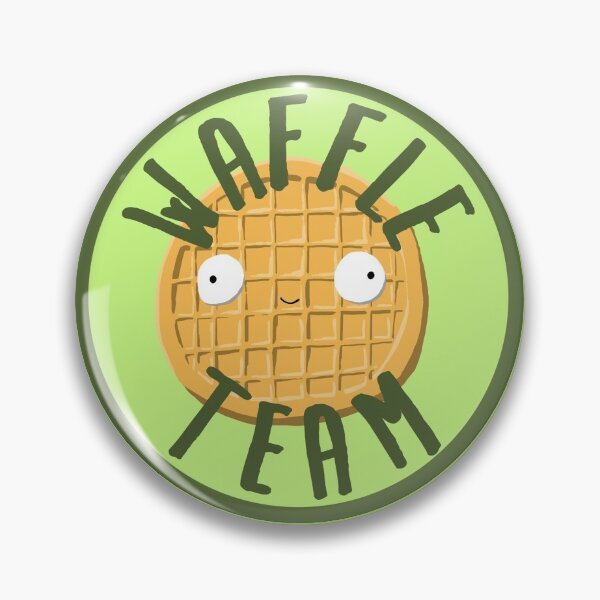 Item preview, Waffle Team designed and sold by dweebdraws.