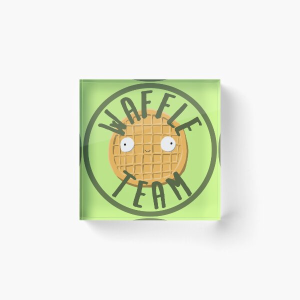 Item preview, Waffle Team designed and sold by dweebdraws.
