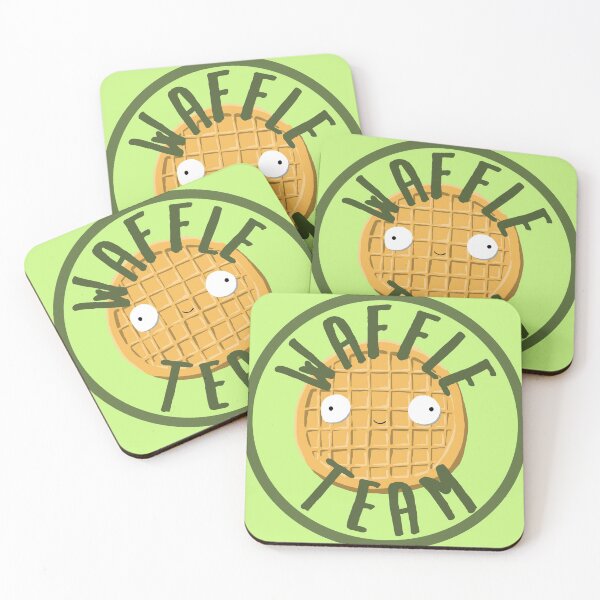 Item preview, Waffle Team designed and sold by dweebdraws.