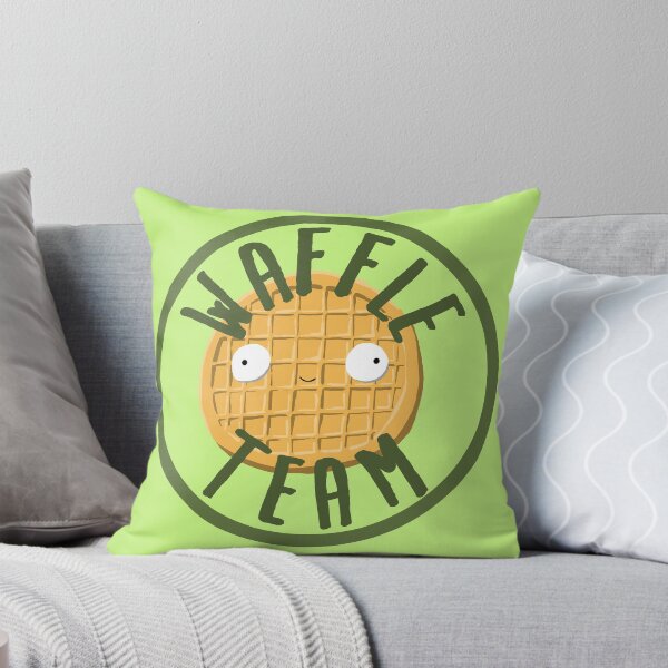 Item preview, Waffle Team designed and sold by dweebdraws.