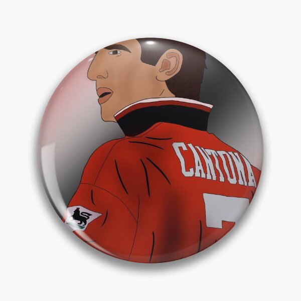 Item preview, Eric Cantona Print  designed and sold by artbyjac0b.