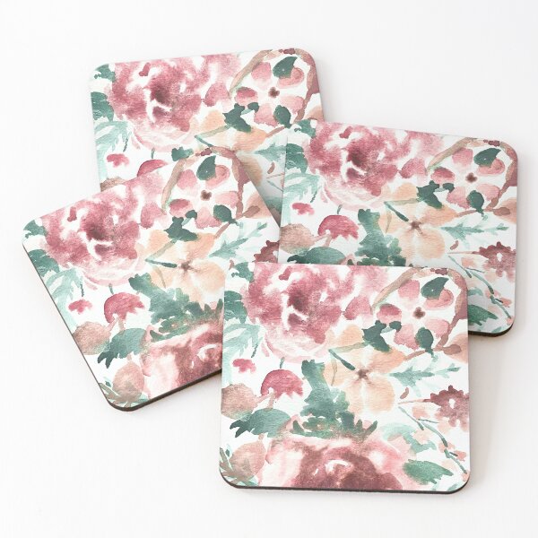 Item preview, Dusty Rose Blooms designed and sold by Lauren Livergood.