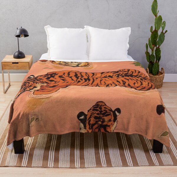 Item preview, Jungle Tiger Aesthetic Pink Design designed and sold by Ruby Star.