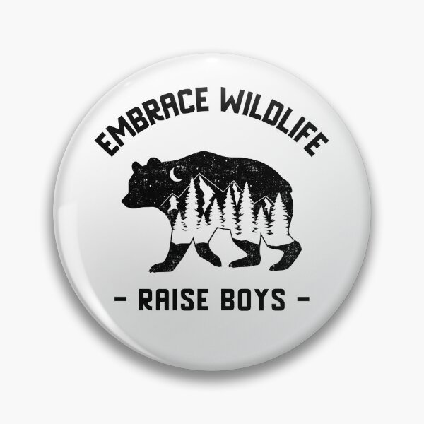 Item preview, Embrace Wildlife Raise Boys Bear in Nature designed and sold by Matt Ballinger.