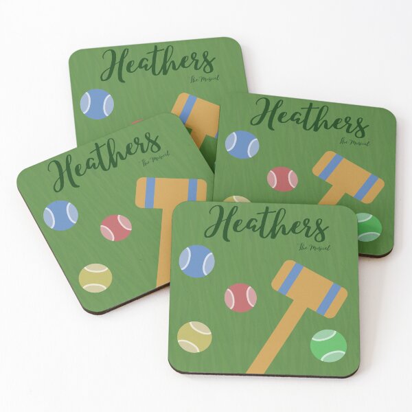 Item preview, Redesigned Heathers Logo designed and sold by matildawh.