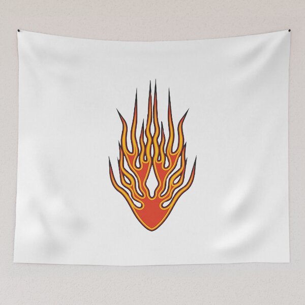 Item preview, Biker, Mototcycle, Cycle Badass flame sticker designed and sold by Nostrathomas66.