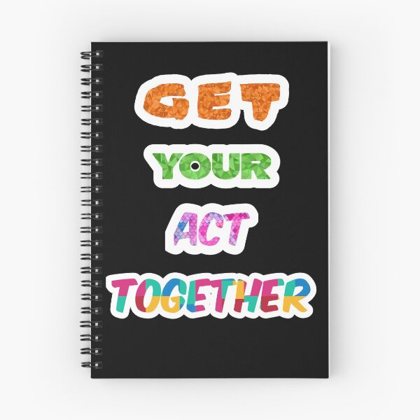 Item preview, Get Your Act Together designed and sold by sasijaya.