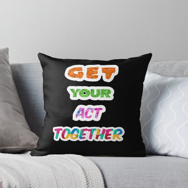 Item preview, Get Your Act Together designed and sold by sasijaya.