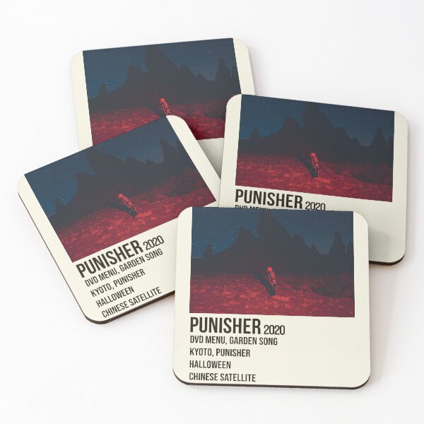 Item preview, Punisher by Phoebe Bridgers designed and sold by Caroll Gao.