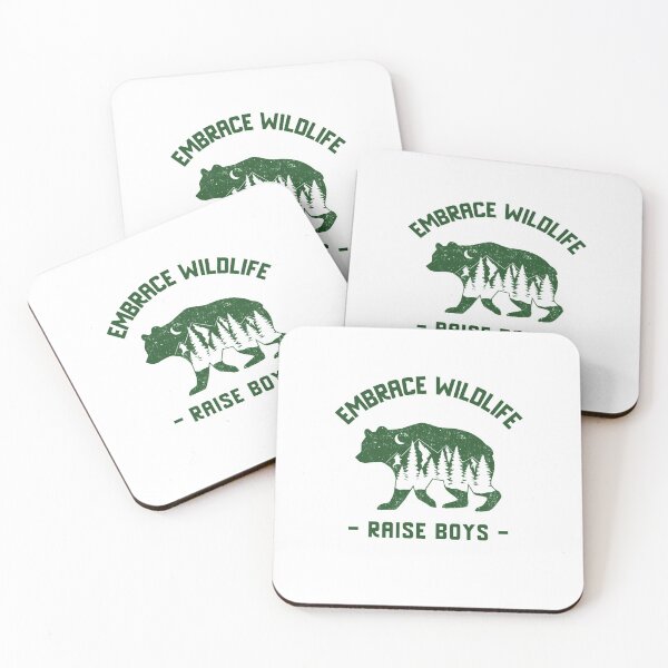 Item preview, Embrace Wildlife Raise Boys Bear in Nature designed and sold by Matt Ballinger.
