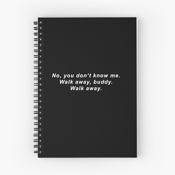 Item preview, No, you don't know me. Walk away, buddy. Walk away.  designed and sold by Patu-san.
