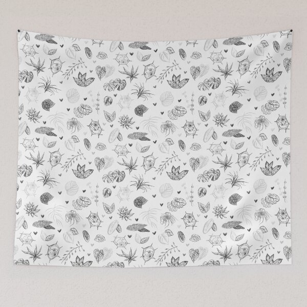 Item preview, Plant Cell Love - Monochrome  designed and sold by Hodgepodge Bricolage.