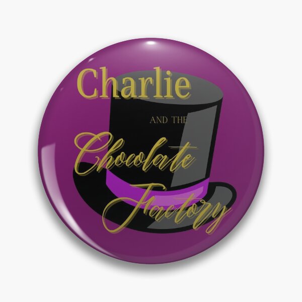 Item preview, Redesigned Charlie and the Chocolate Factory Logo designed and sold by matildawh.