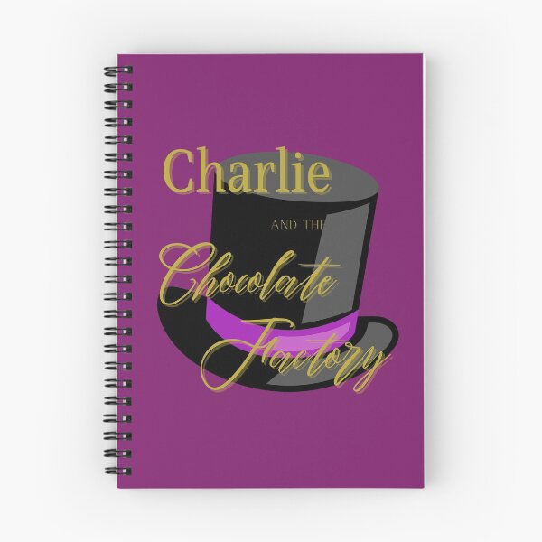 Item preview, Redesigned Charlie and the Chocolate Factory Logo designed and sold by matildawh.