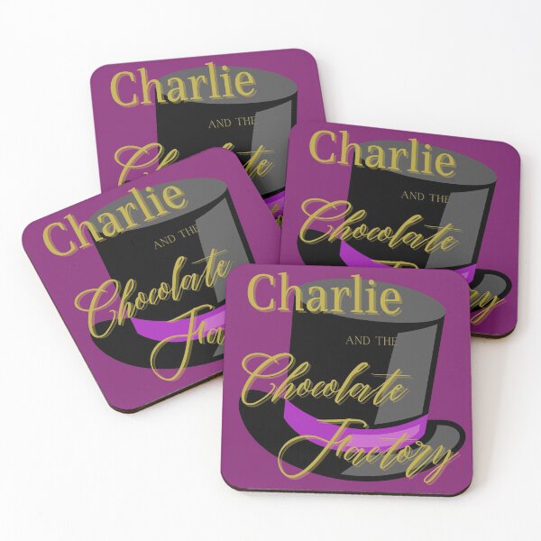 Item preview, Redesigned Charlie and the Chocolate Factory Logo designed and sold by matildawh.