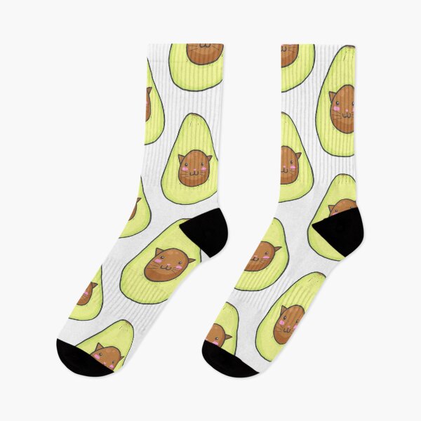 Item preview, avocatto avocado cat cute funny designed and sold by LAST WEEK'S STOLEN AESTHETICS.