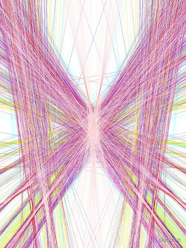 Linify Pink butterfly by blackhalt