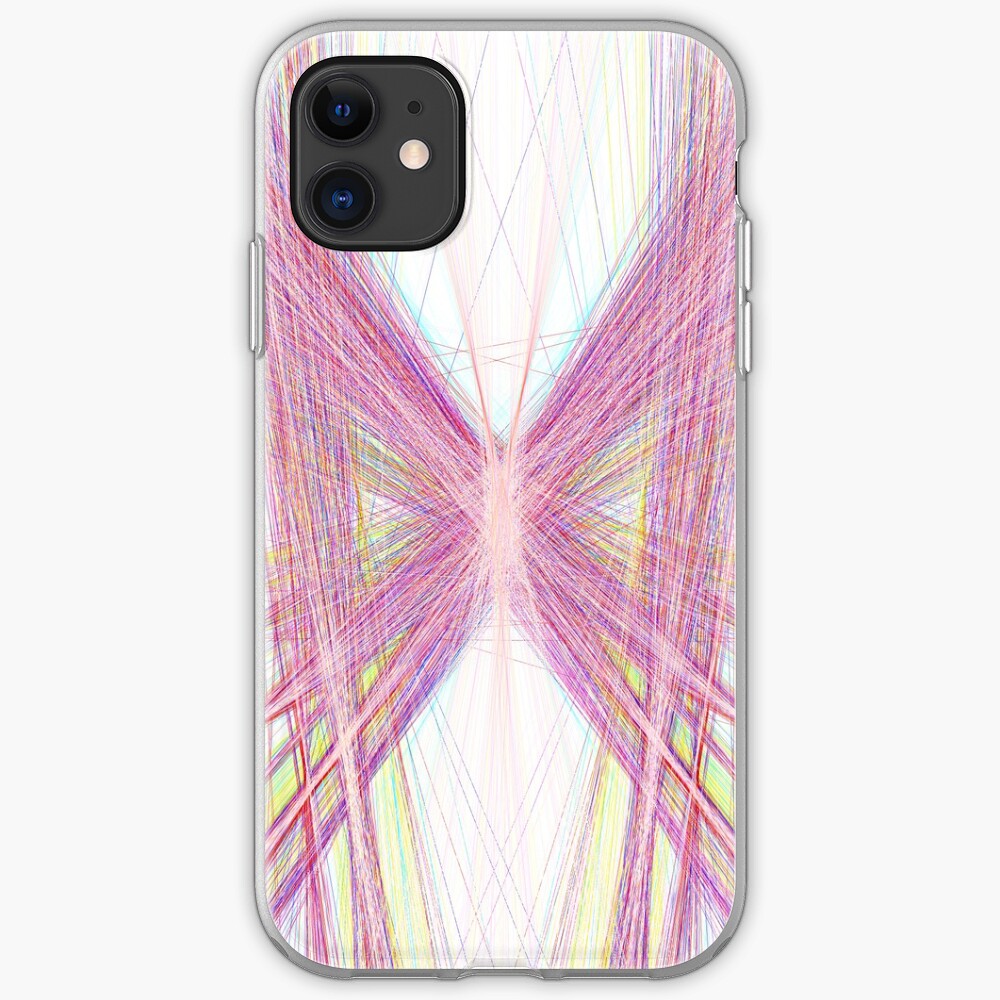 Linify Pink butterfly iPhone Case & Cover