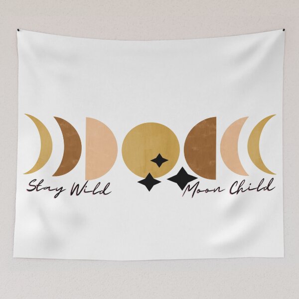 Item preview, Stay Wild Moon Child designed and sold by CardensGardens.