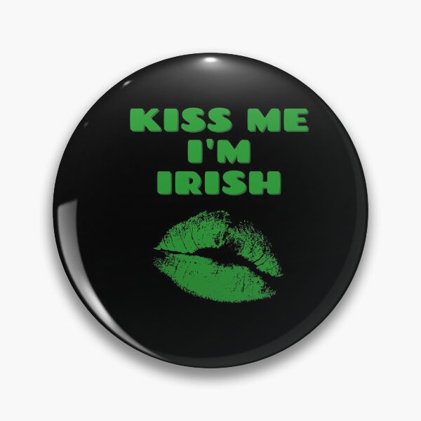 Item preview, Kiss Me Im Irish- St Patrick’s Day designed and sold by PetitePeche.