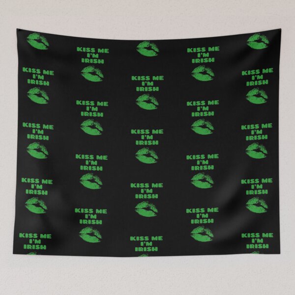 Item preview, Kiss Me Im Irish- St Patrick’s Day designed and sold by PetitePeche.