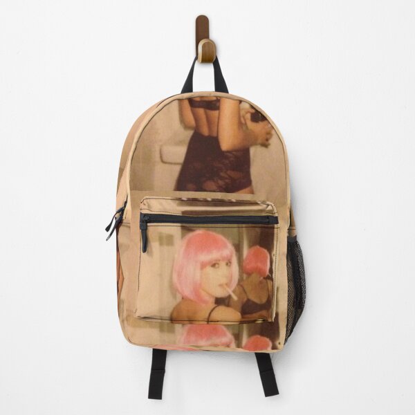 Item preview, Pink Wig Poleroid Aesthetic Cool Vintage Style designed and sold by Ruby Star.