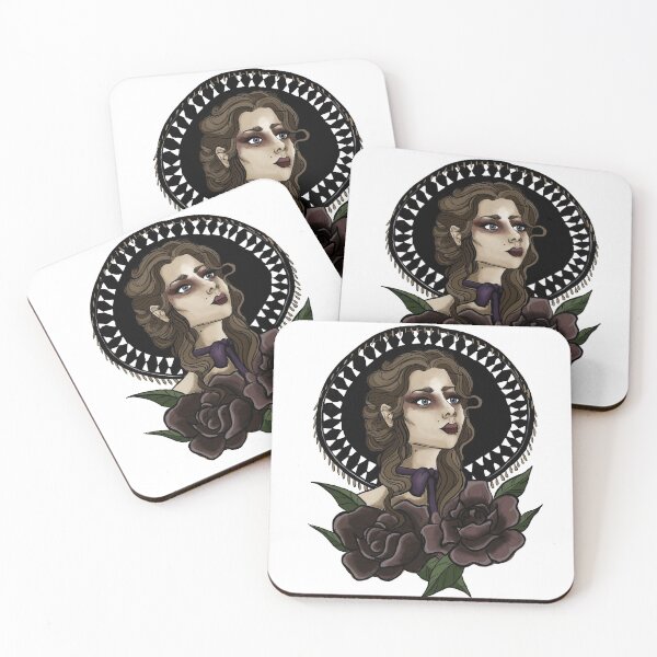 Item preview, Floral Witch Woman designed and sold by taylorleamey.