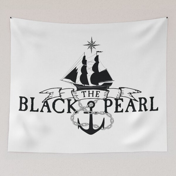 Item preview, The Black Pearl designed and sold by vonkhalifa15.
