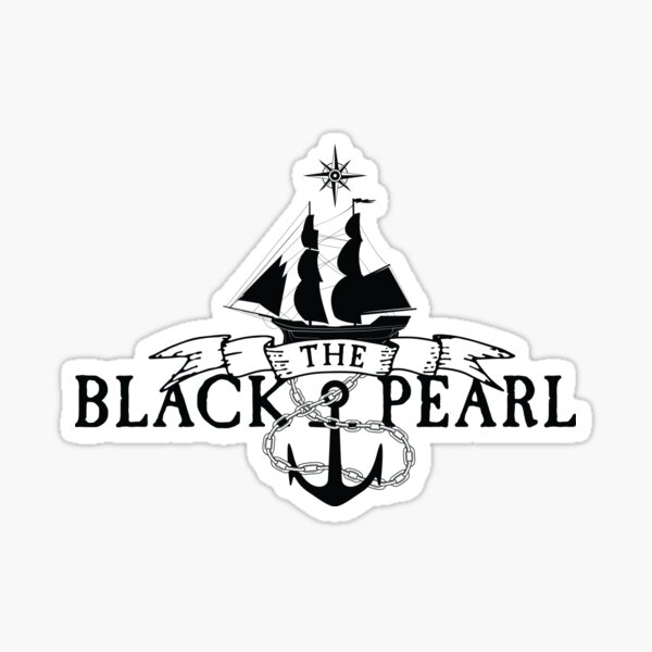 Vista previa del artículo con la obra «The Black Pearl», diseñado y vendido por vonkhalifa15.