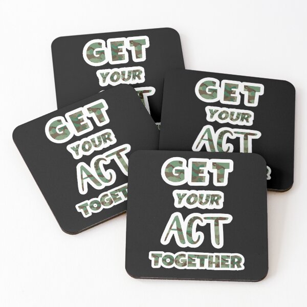 Item preview, Get Your Act Together designed and sold by sasijaya.