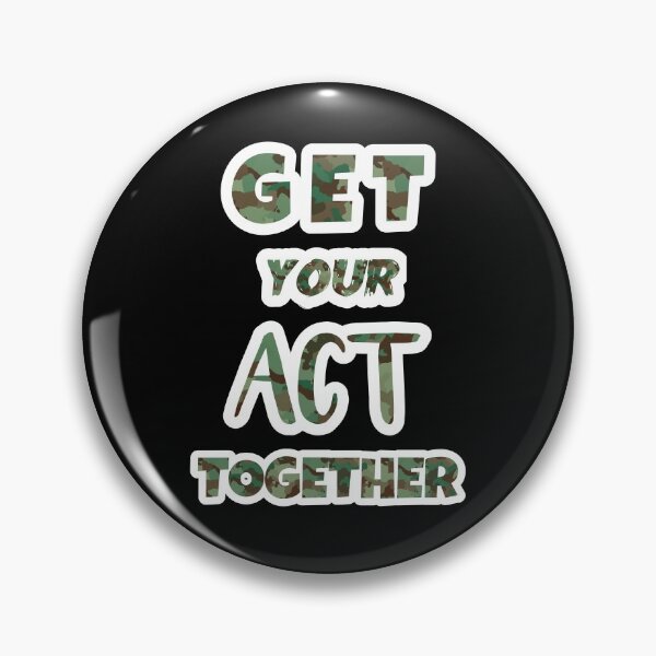 Item preview, Get Your Act Together designed and sold by sasijaya.
